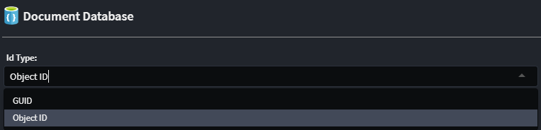 Primary Key Type