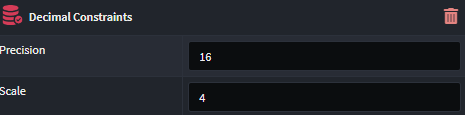 Decimal Precision