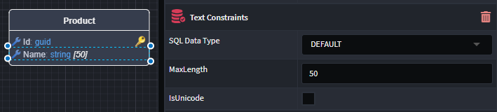 Text Constraint