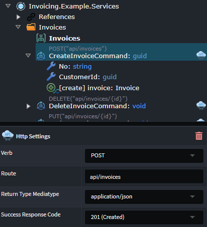 Http Settings