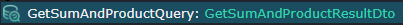 GetSumAndProductQuery
