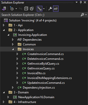 File view when consolidation disabled