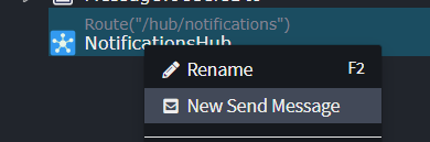 New Message to Send