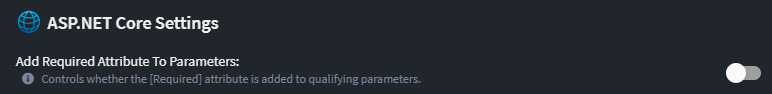 Required Attribute