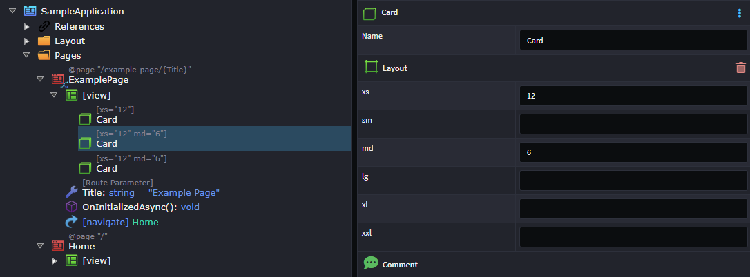 Using Layout Stereotypes
