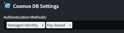 Authentication Methods