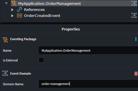 Event Domain