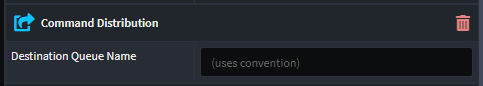Queue Name on Sending Command