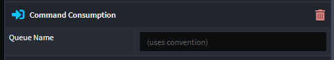 Queue Name on Subscribing to Command