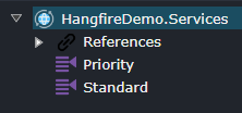 Add Hangfire