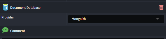 Configure MongoDB provider