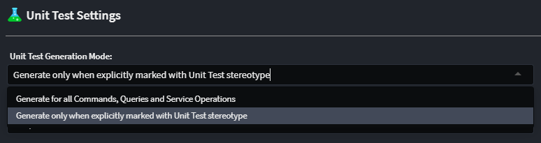 Unit Test Stereotype