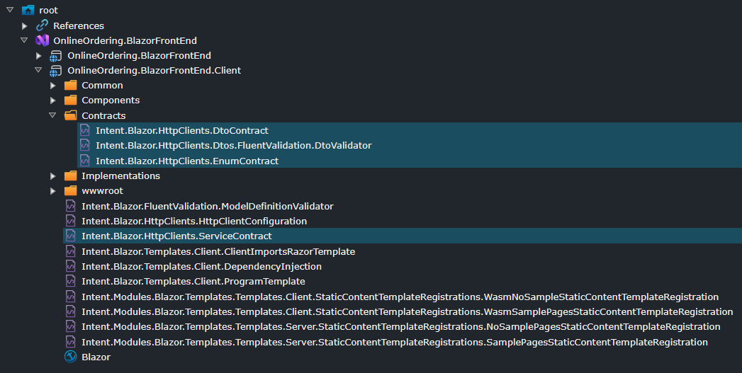 Existing Project Structure
