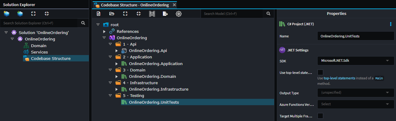 Add a Custom Project