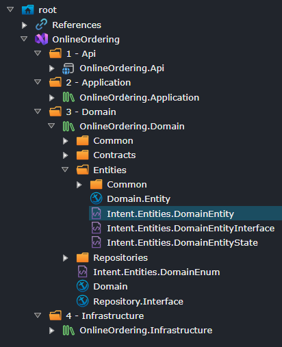 Move Template Output, before