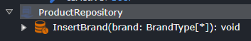 Stored Procedure Element