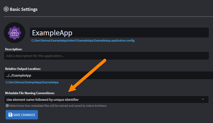 Open Execute script dialog