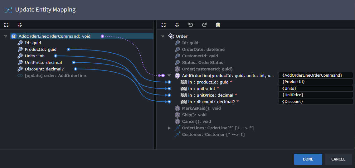 Advanced Mapping System Example