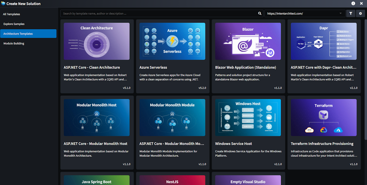 Architecture Template
