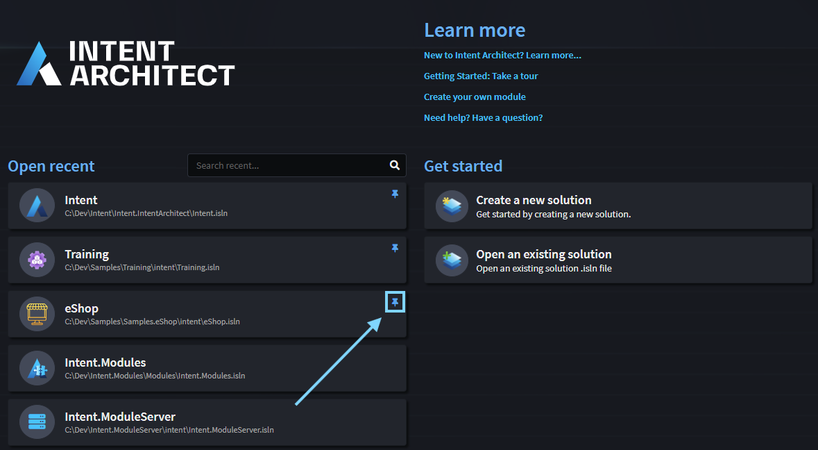 Home Screen Pin Example