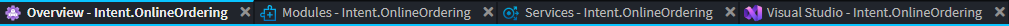 Icons in tabs