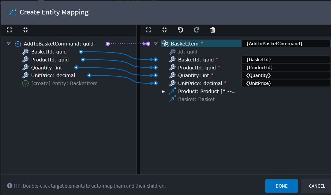 Mapping Screen