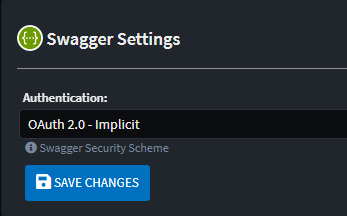 Configure Swagger UI