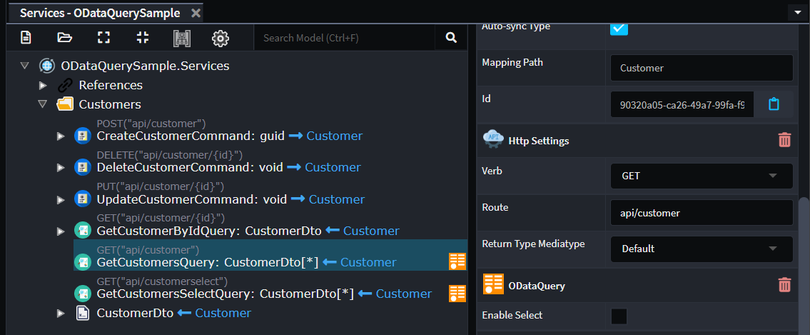 OData Modeling