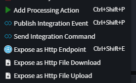 Content Menu