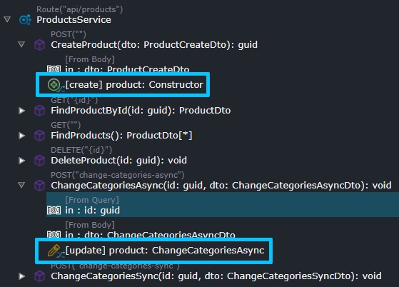 Service Mappings