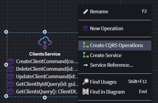 Context Menu