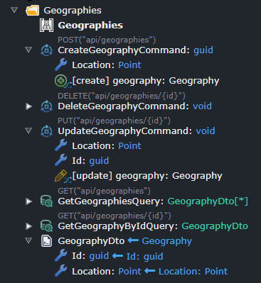Example in Services