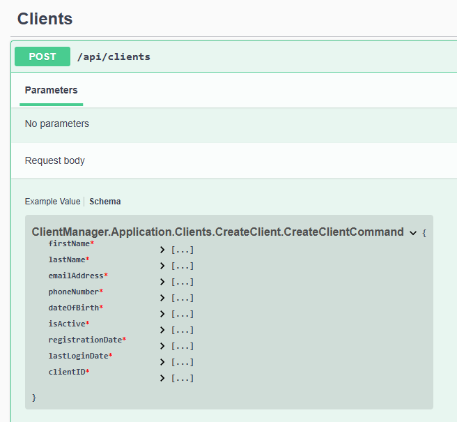 Schema sample