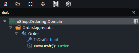 Filtered Search Sample