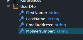 Predefined DTO