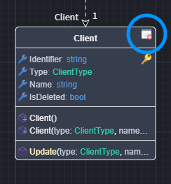 Class with Soft Delete
