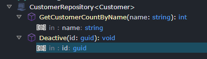 Extend Repository