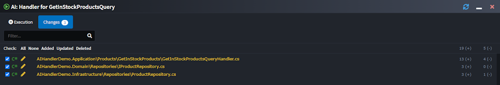 Suggested Code changes