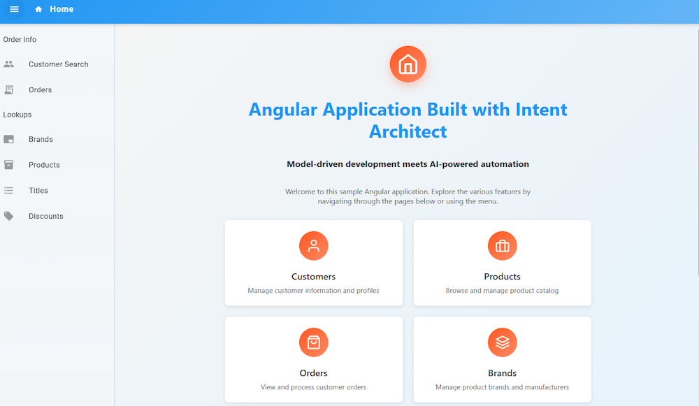 Angular Application