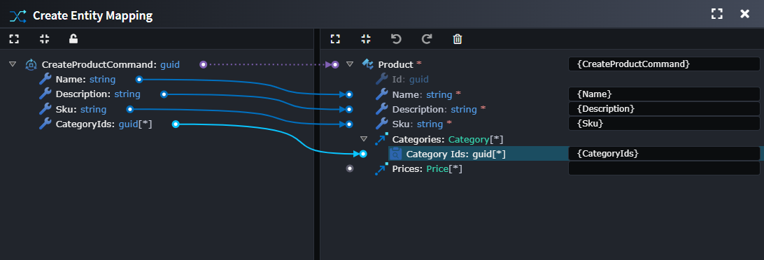 Aggregate Association Mapping via IDs