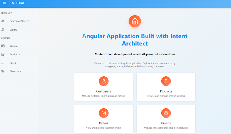 Angular Application