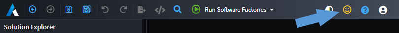 In-app Feedback Icon