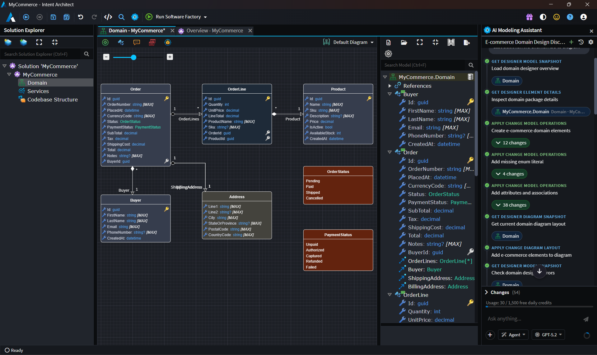 AI Modeling Assistant