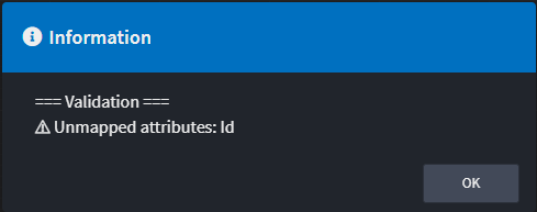Query results