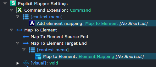 Context menus