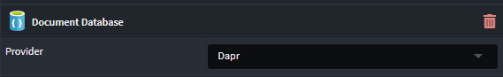 Configure Dapr provider