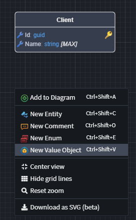 New Value Object
