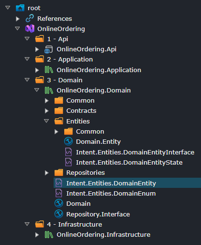 Move Template Output, after