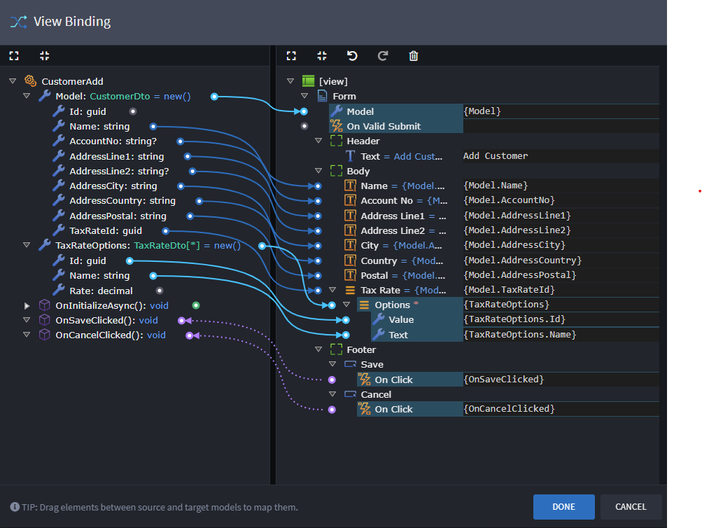 Advanced Mapping Static Elements