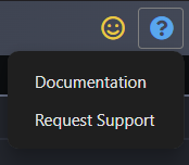 Updated Help Menu